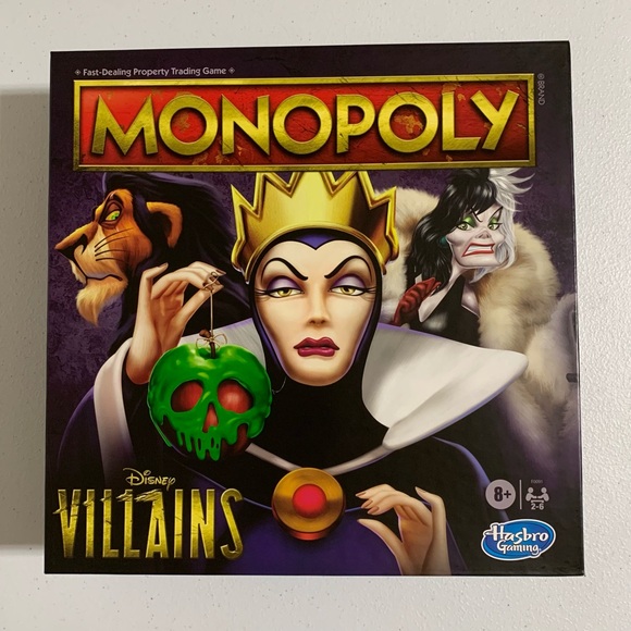 Monopoly®: Disney Villains Edition Board Game-New - Picture 5 of 8